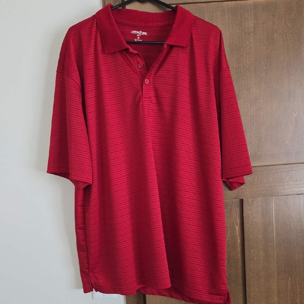 canyon creek golf polo